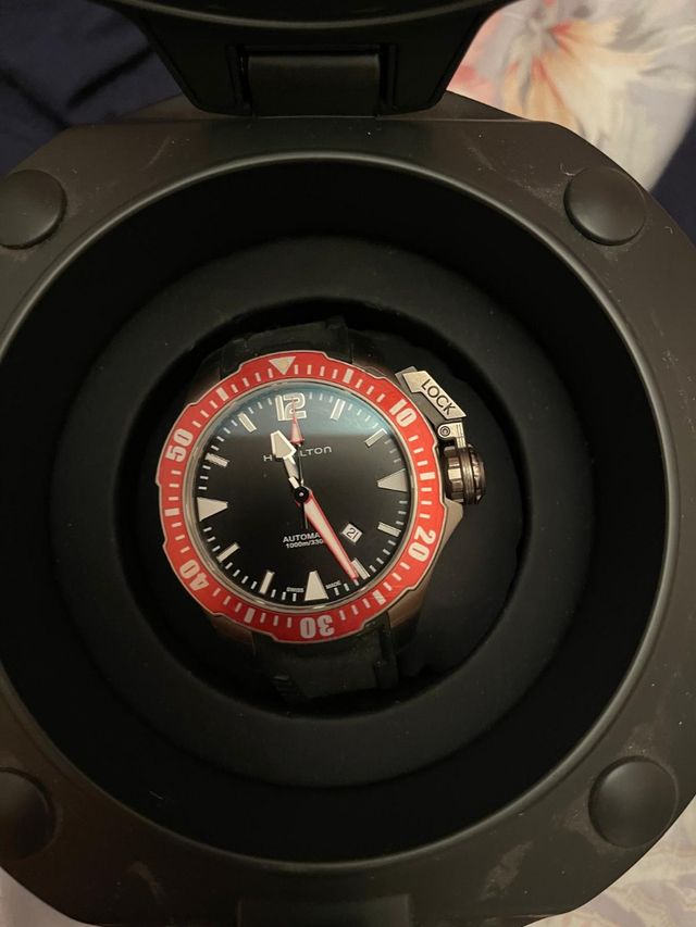 RELOJ MARCA HAMILTON 