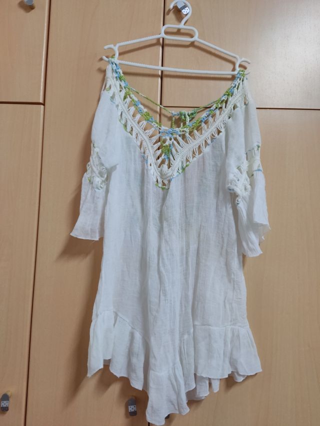 Vestido playero