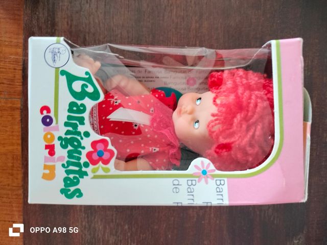 Muñeca Barriguitas colorín Famosa 