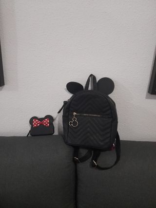 Mochila de cuero de Minne