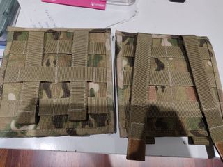Porta cargadores Multicam molle m4+pistola/multi