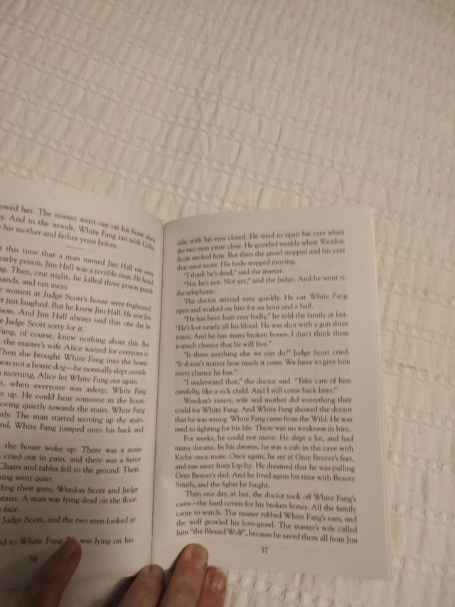 MR (E) White Fang Pk (MacMillan Readers. Elementary Level)