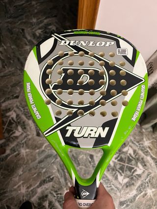 Pala de padel Dunlop