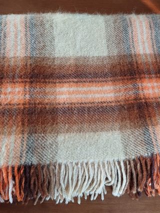 Plaid Lanerossi.