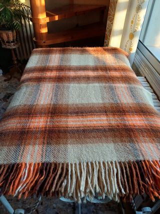 Plaid Lanerossi.