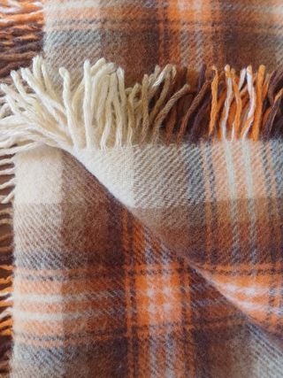 Plaid Lanerossi.