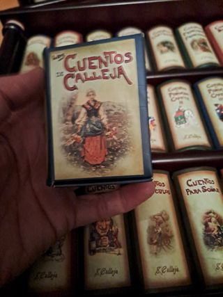 Cuentos  calleja colección  de bolsillo