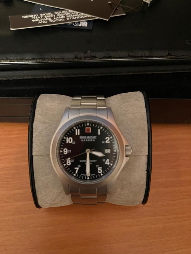 RELOJ MARCA SWISS MILITARY