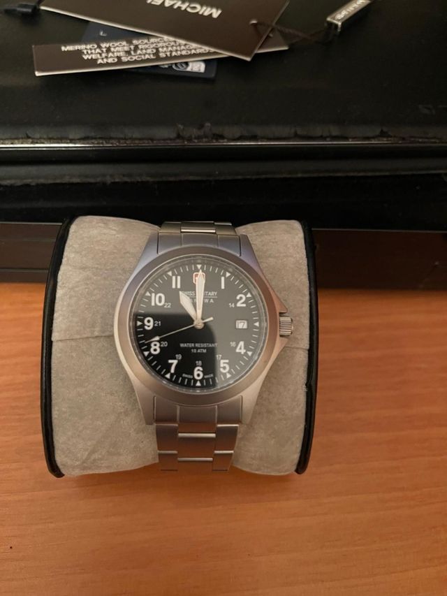 RELOJ MARCA SWISS MILITARY