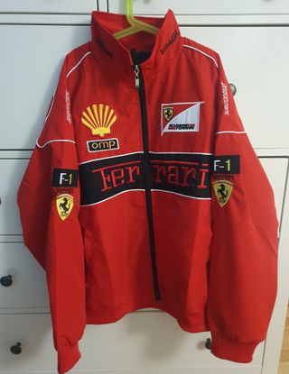 Chaqueta Bomber Ferrari