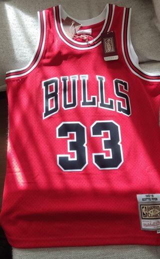 Camiseta Scottie Pippen Chicago Bulls.