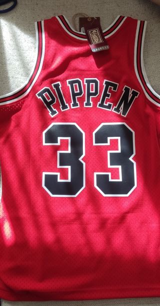 Camiseta Scottie Pippen Chicago Bulls.