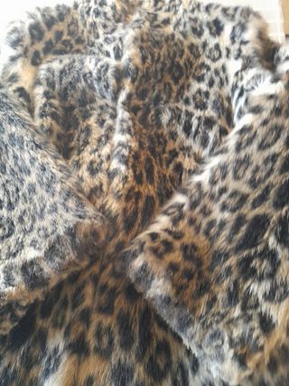 Chaquetón print color gris 