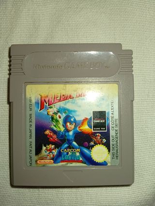 MegaMan V Game boy