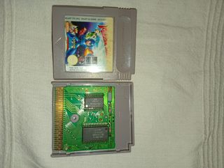 MegaMan V Game boy