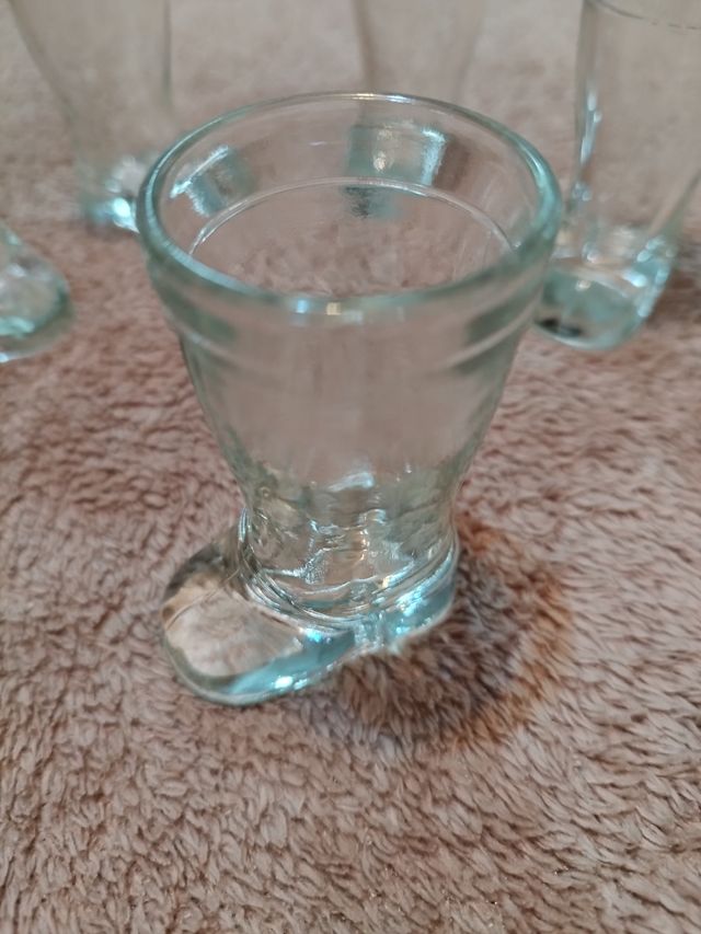 Posa huevos o vasos chupitos COMO NUEVOS!
