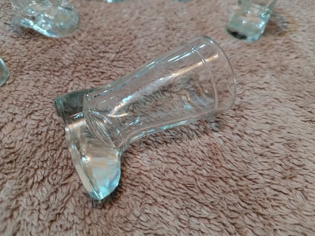 Posa huevos o vasos chupitos COMO NUEVOS!