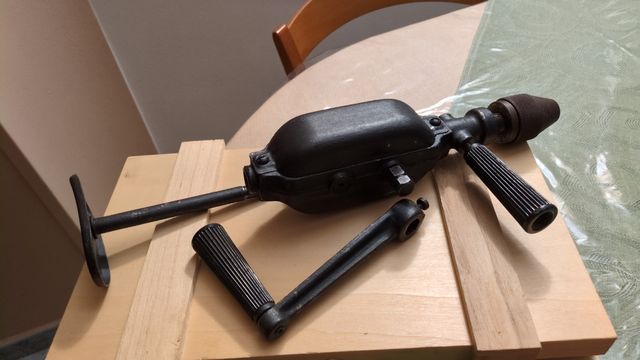 Trapano Manuale a Manovella Vintage PWW 13e