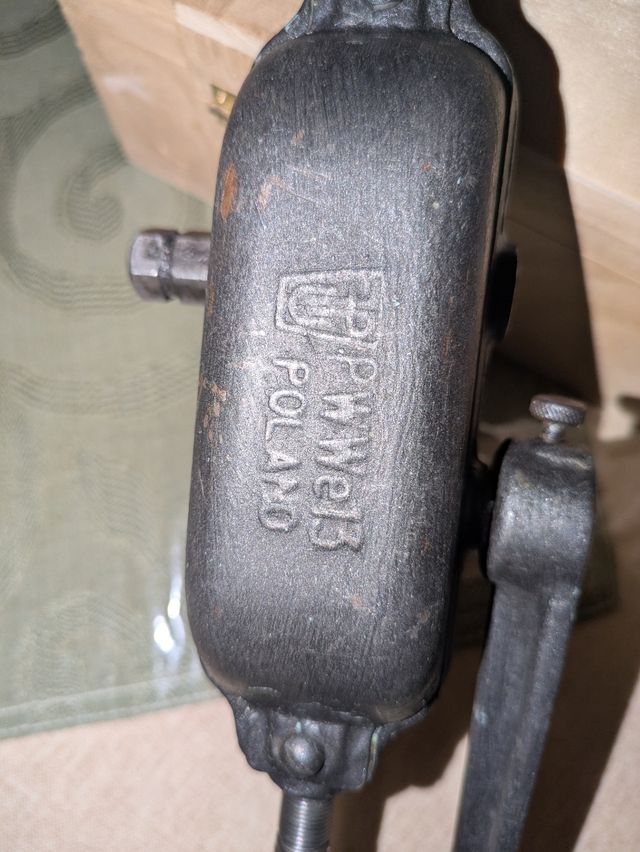 Trapano Manuale a Manovella Vintage PWW 13e