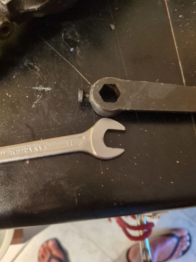 Trapano Manuale a Manovella Vintage PWW 13e