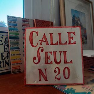 Imitación de azulejos antiguo