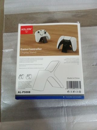 Soporte para controles gamer.