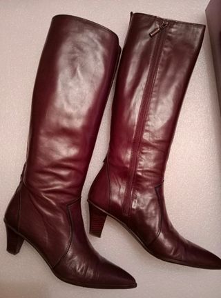 Botal altas piel looky talla 39