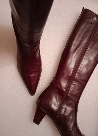 Botal altas piel looky talla 39