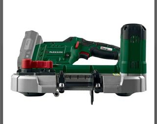 Sierra de cinta Parkside 20V