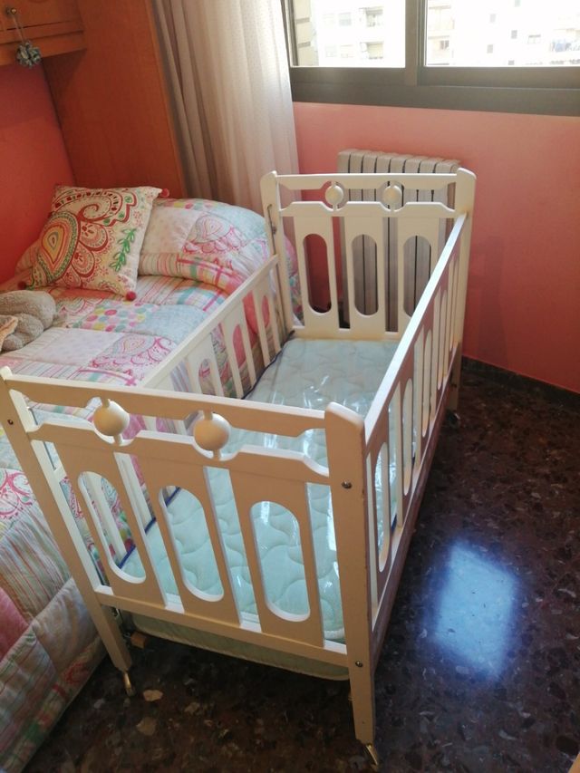 Cuna más colchon