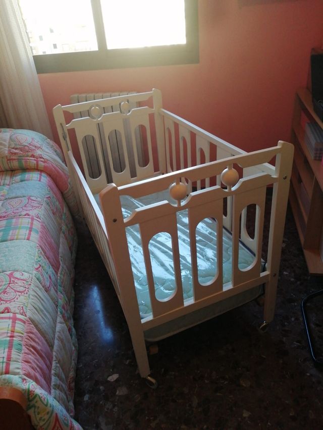 Cuna más colchon