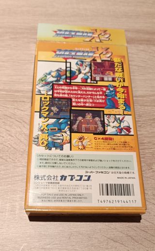 Rockman x2 Super Famicom