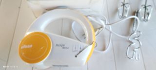 Batidora, amasadora.