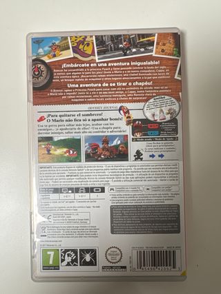 Super Mario Odyssey Switch