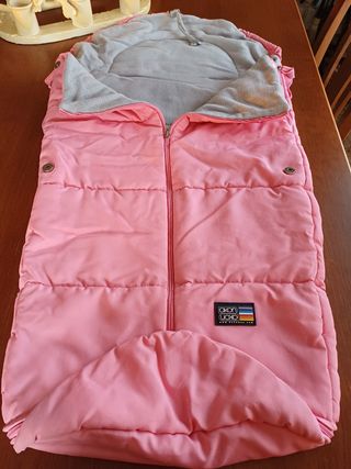 Saco silla paseo. Akon bebedue.