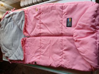 Saco silla paseo. Akon bebedue.