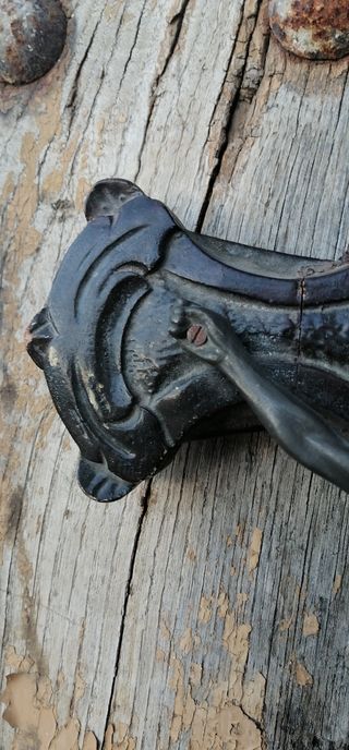 Crucifijo Antiguo Madera