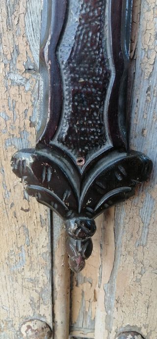 Crucifijo Antiguo Madera