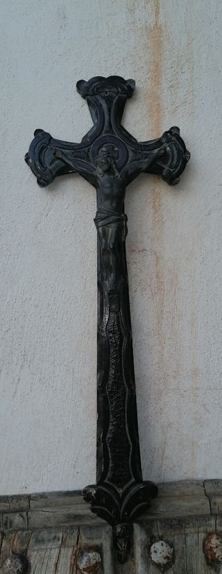 Crucifijo Antiguo Madera