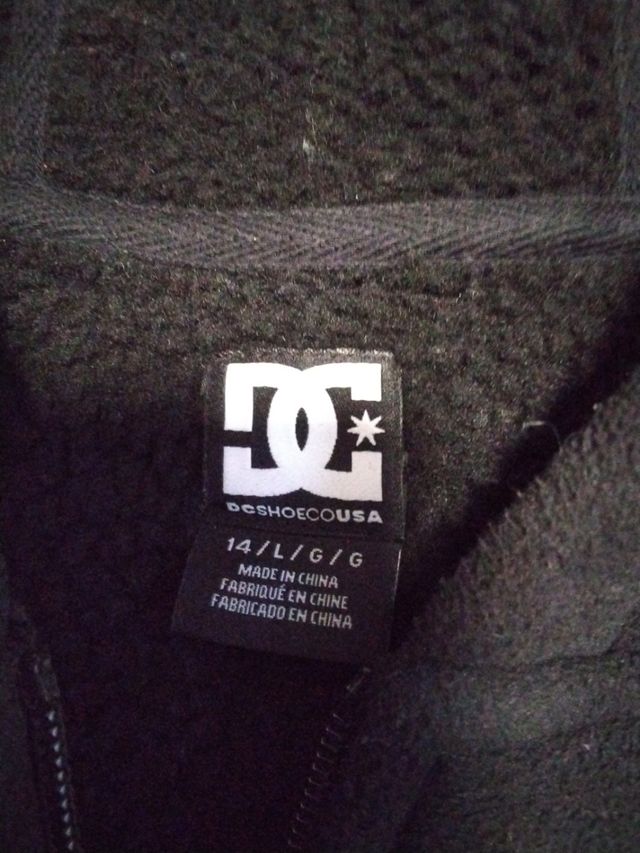 SUDADERA DCSHOE niño 14