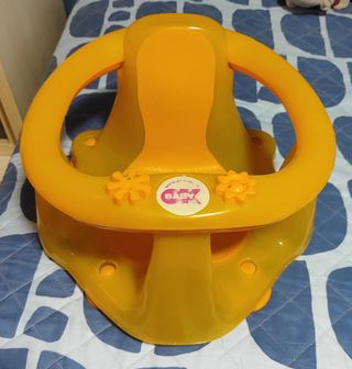 Asiento bebe bañera 