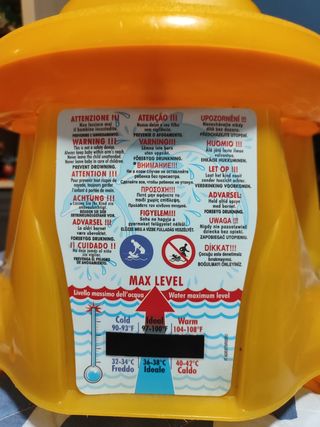 Asiento bebe bañera 