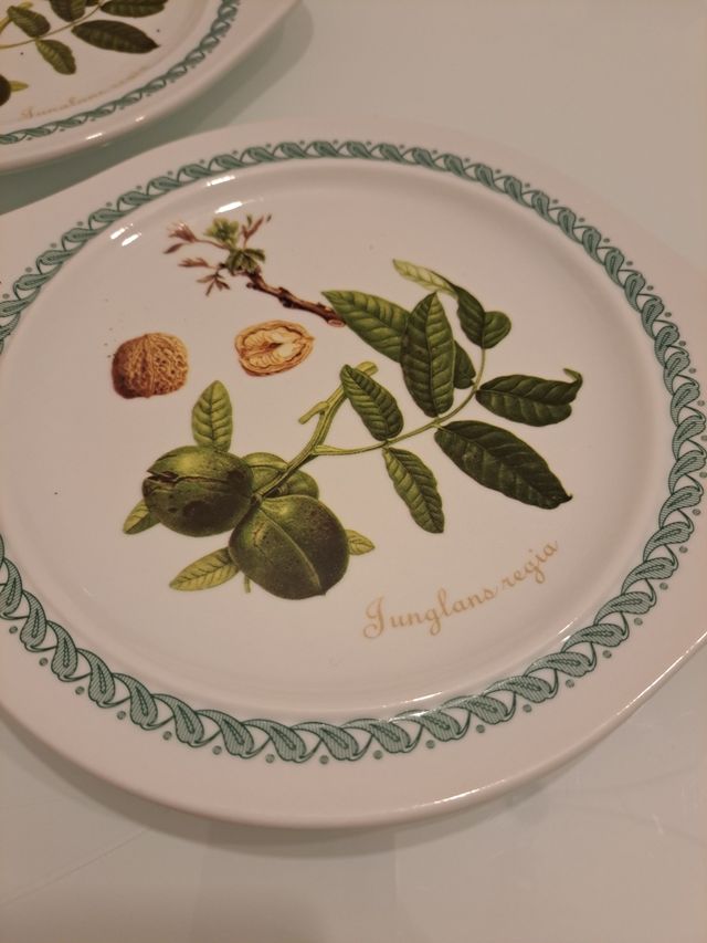 SET 2 TERRINE DECORATE IN CERAMICA