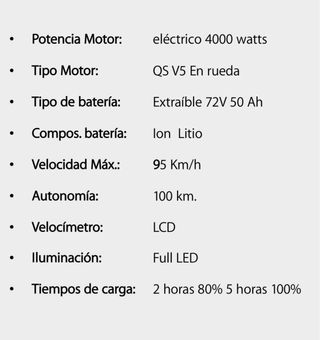 Moto Electrica E Divine Plus