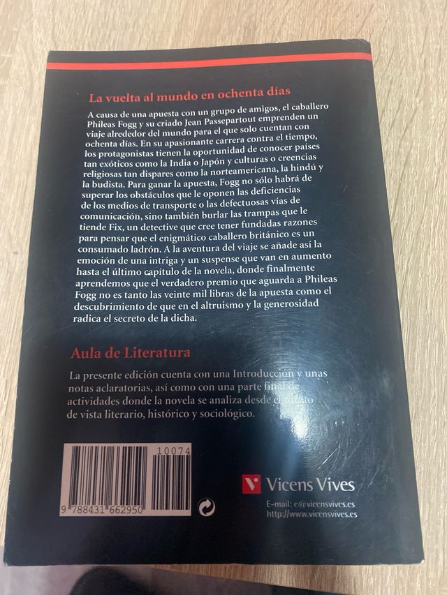 La Vuelta al Mundo en 80 Dias