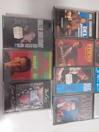 Musicassette lotto 15 pezzi