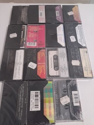 Musicassette lotto 15 pezzi