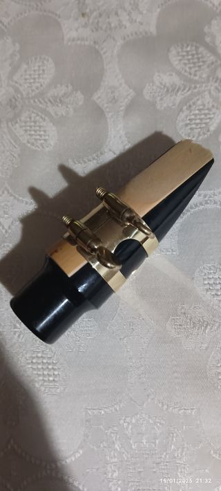 Boquilla saxo tenor