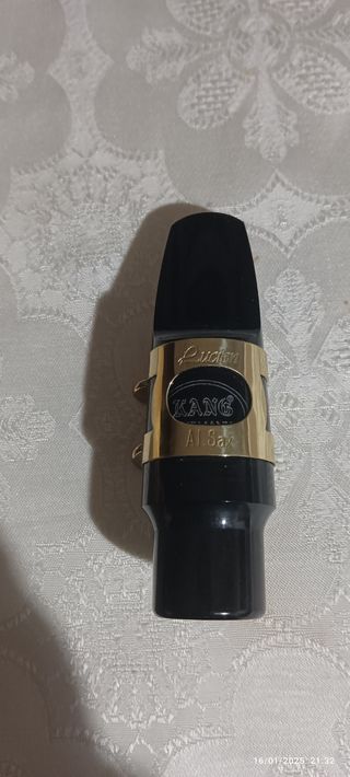 Boquilla saxo tenor