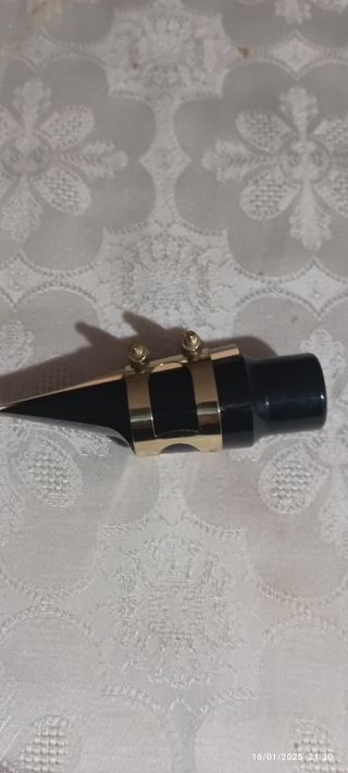 Boquilla saxo tenor